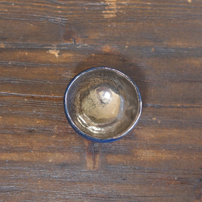 'Shining Ocean' GUINOMI Sake Cup #HT512
