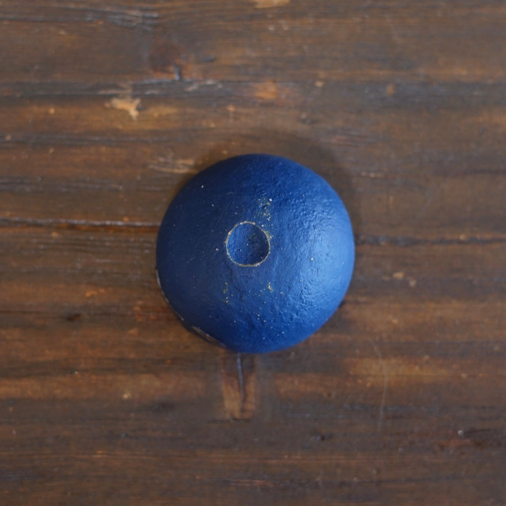 'Shining Ocean' GUINOMI Sake Cup #HT512
