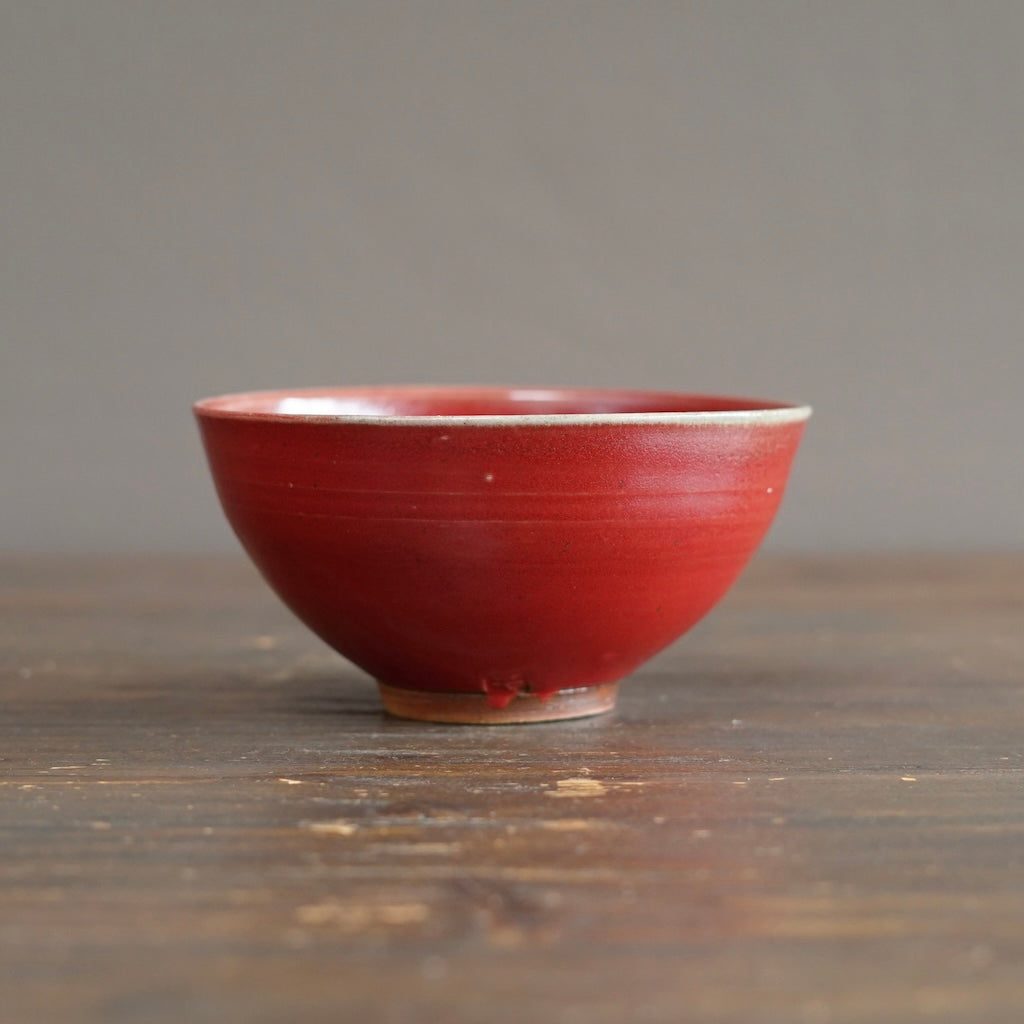 Wood Fired Red Bowl #SY941