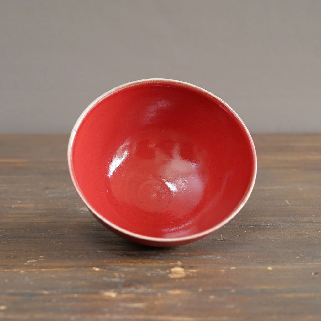Wood Fired Red Bowl #SY941