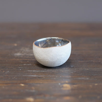 'Shimmering Mist' GUINOMI Sake Cup #HT513