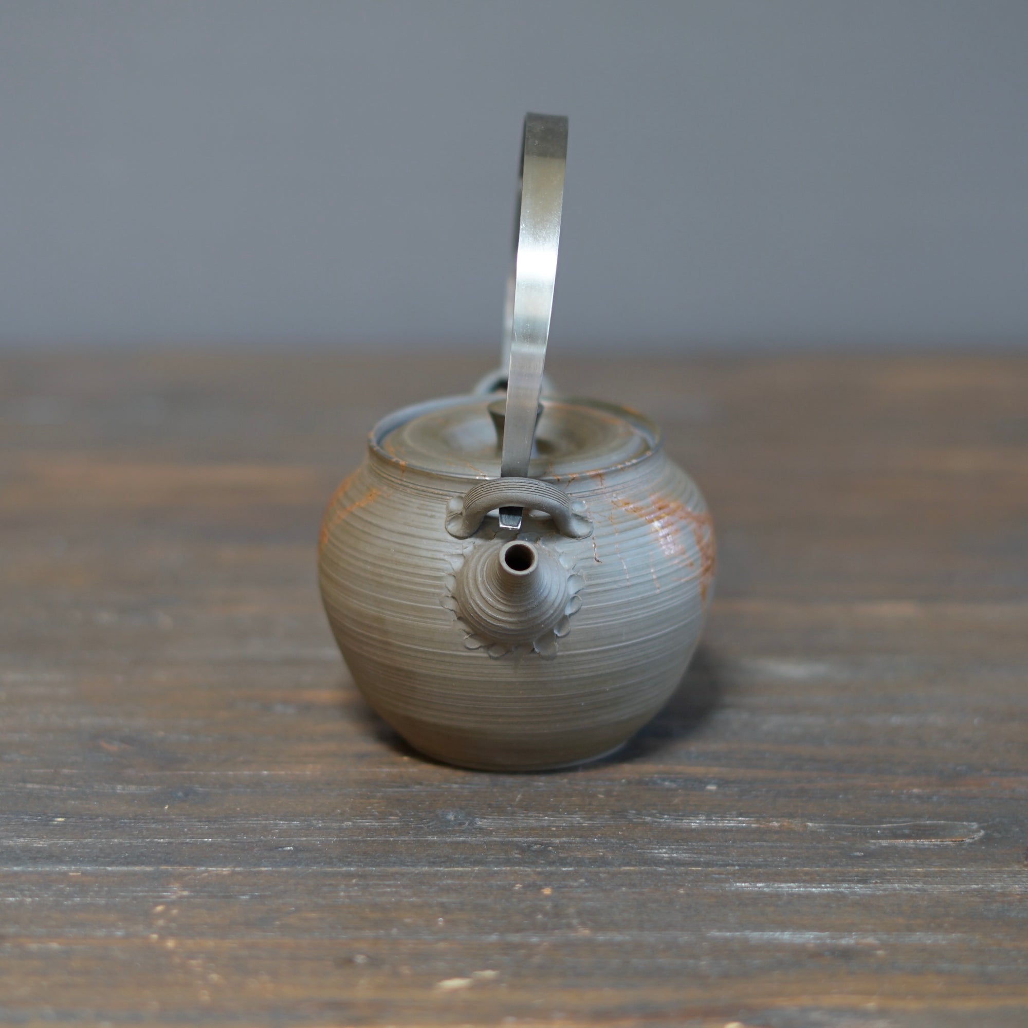 Scarlet MOGAKE DOBIN Teapot #MH6C