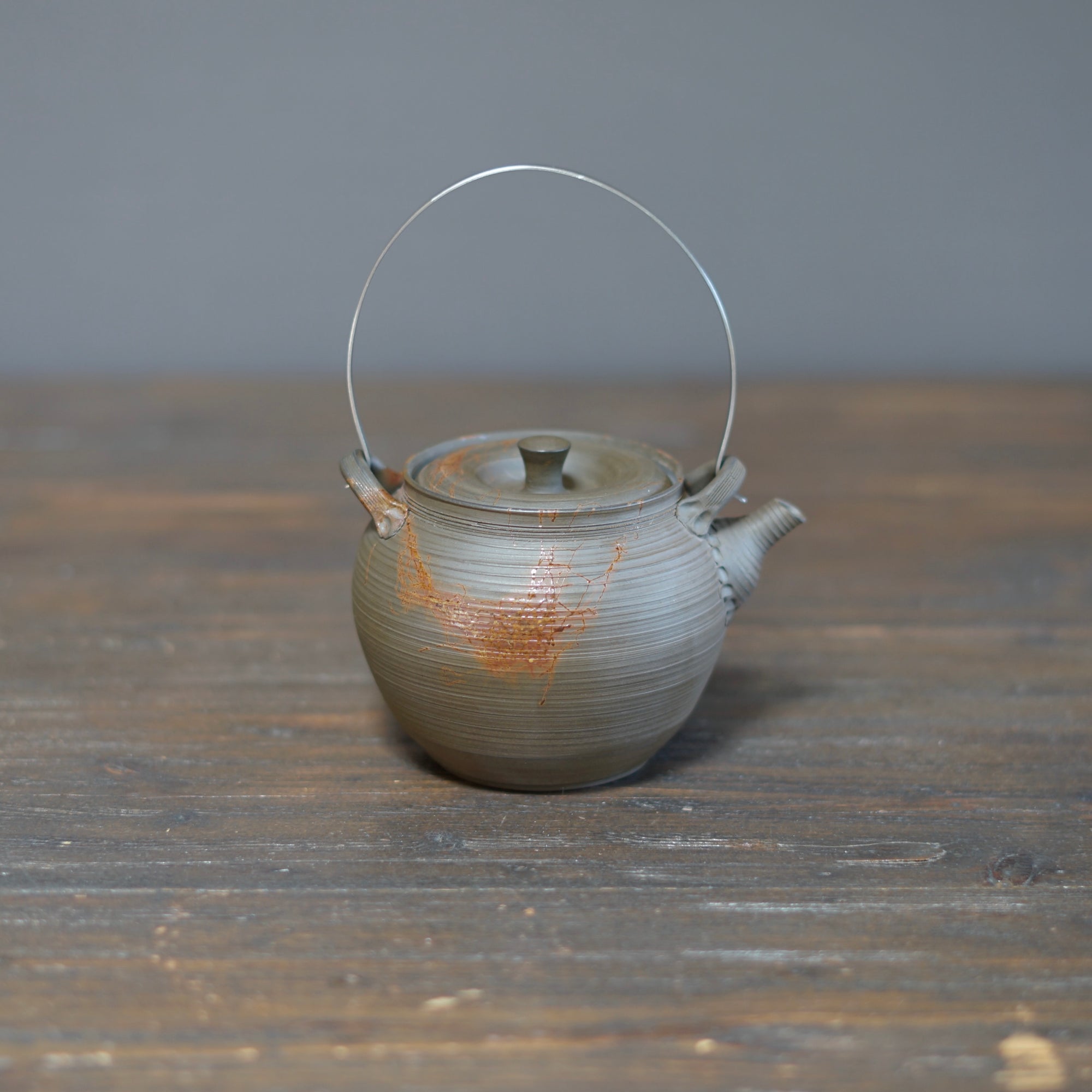 Scarlet MOGAKE DOBIN Teapot #MH6C