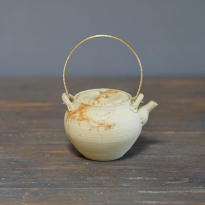 Scarlet MOGAKE DOBIN Teapot #MH6D