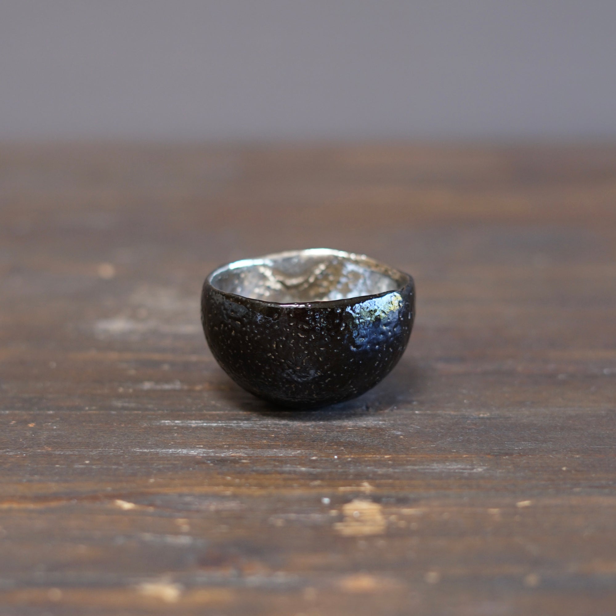 'Moonlight' GUINOMI Sake Cup #HT514