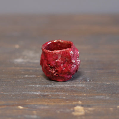 Crimson GUINOMI Sake Cup #HT516