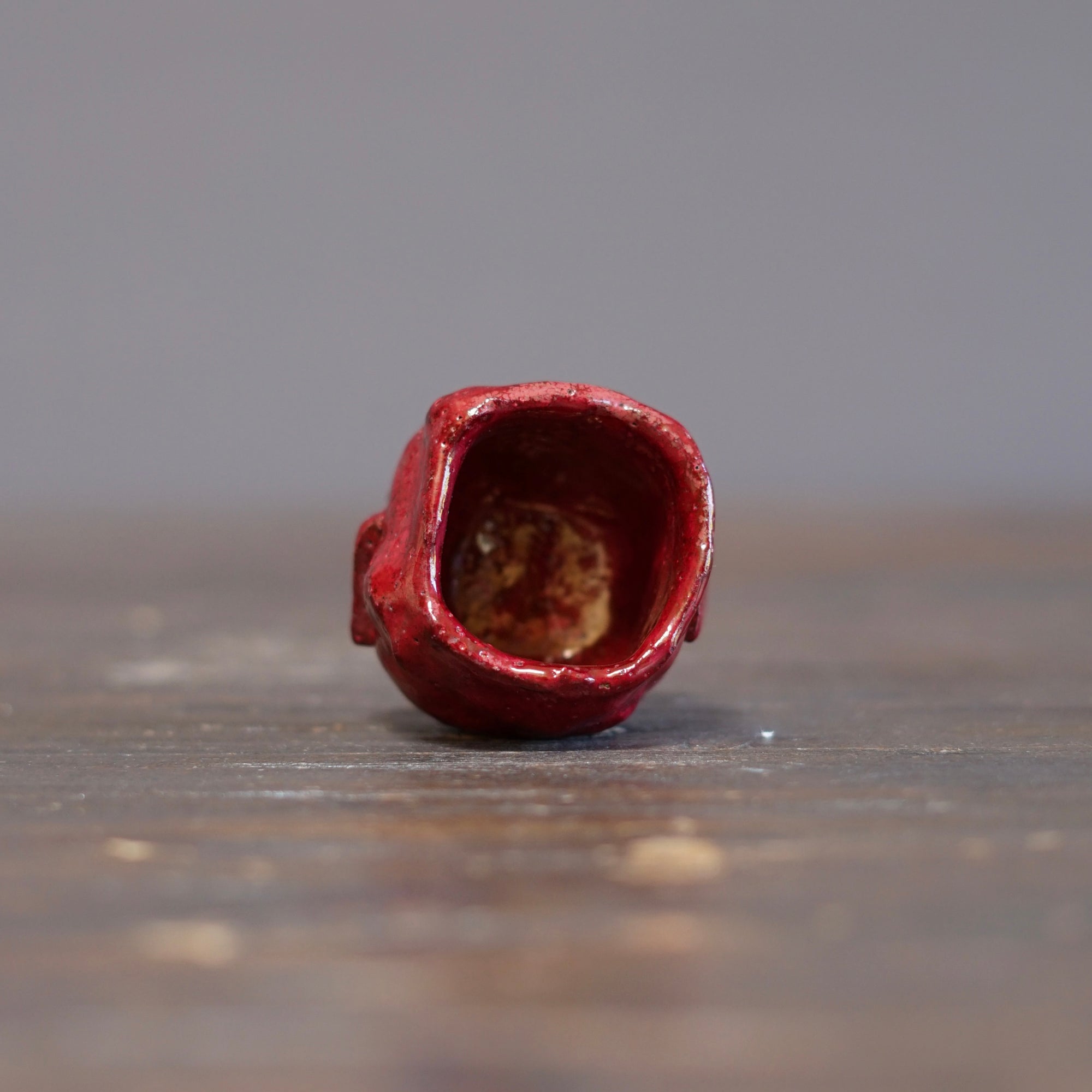 Crimson GUINOMI Sake Cup #HT516