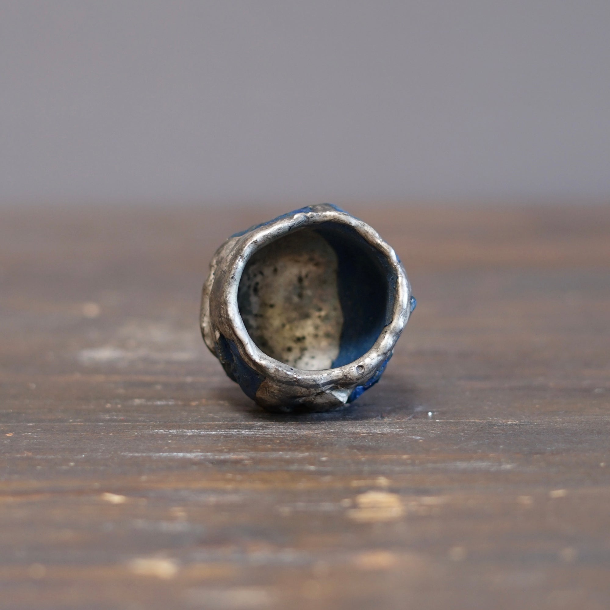 'Ocean Floor' GUINOMI Sake Cup #HT517