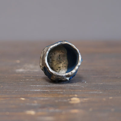 'Ocean Floor' GUINOMI Sake Cup #HT517