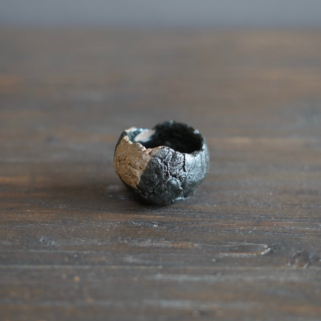 Scorched Earth GUINOMI Sake Cup #HT438