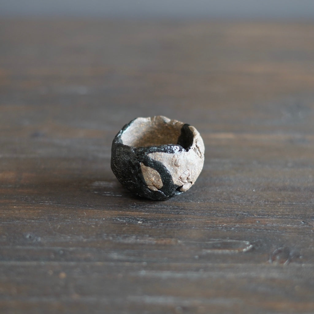 Scorched Earth GUINOMI Sake Cup #HT438