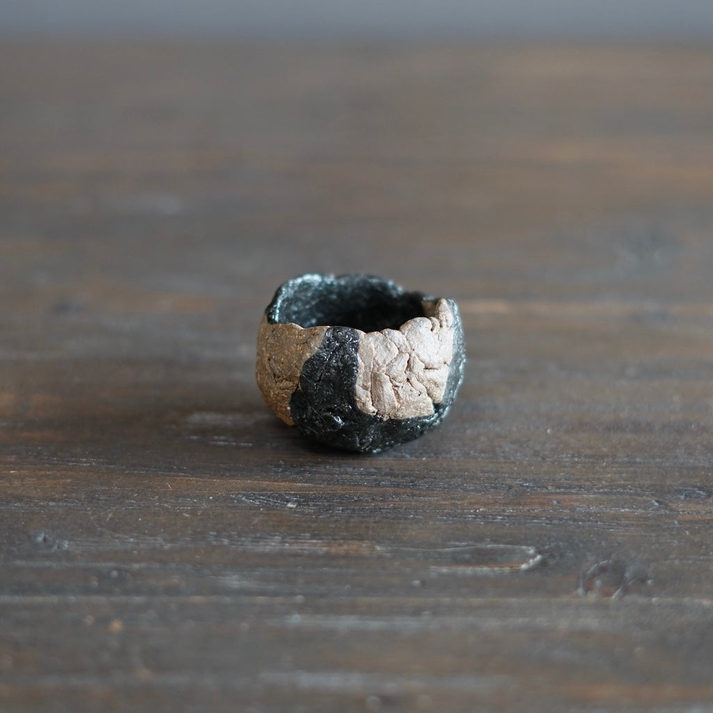Scorched Earth GUINOMI Sake Cup #HT438