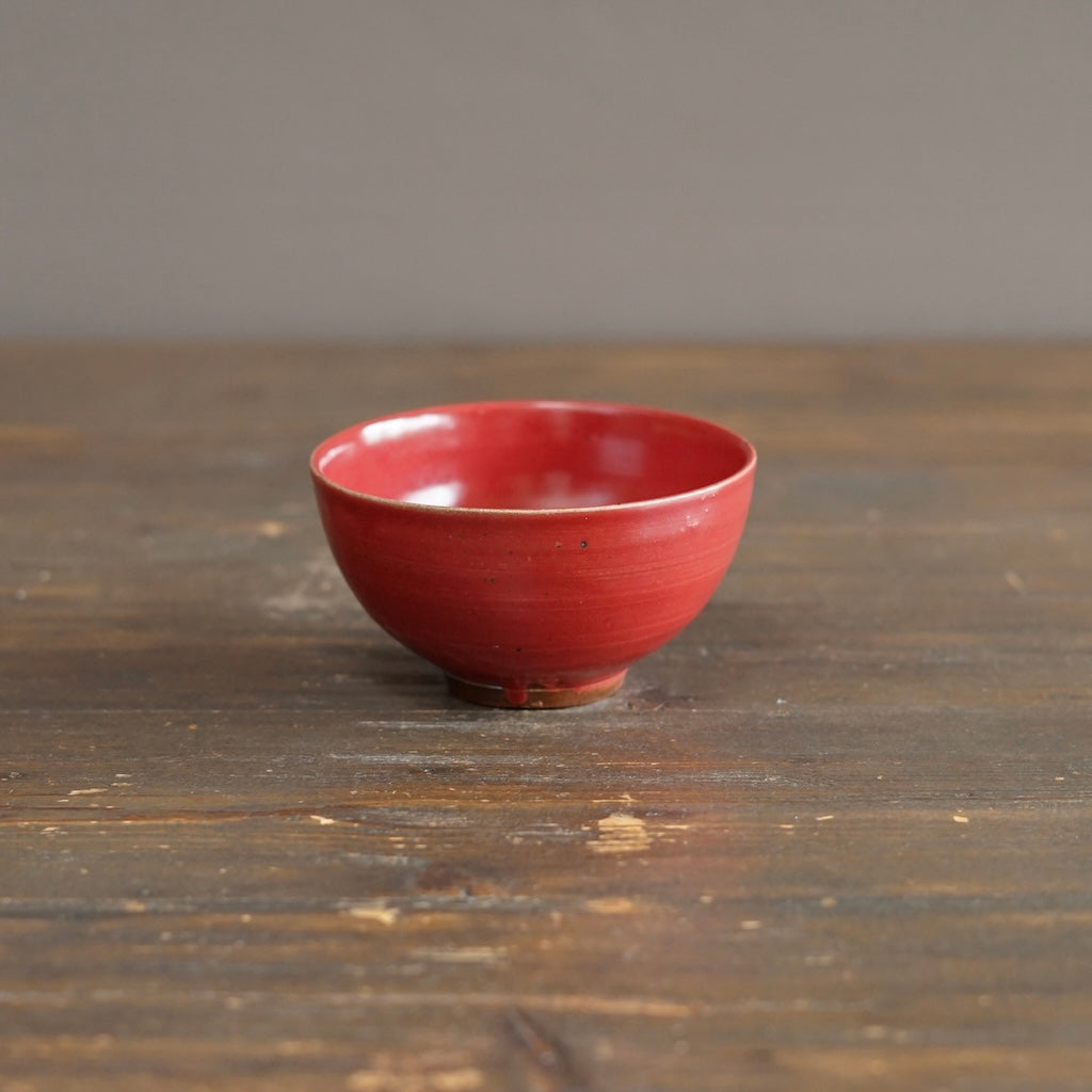 Wood Fired Red Bowl #SY950