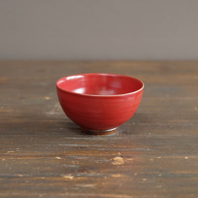 Wood Fired Red Bowl #SY950