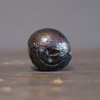 Half and Half Gilded Earth GUINOMI Sake Cup #HT519
