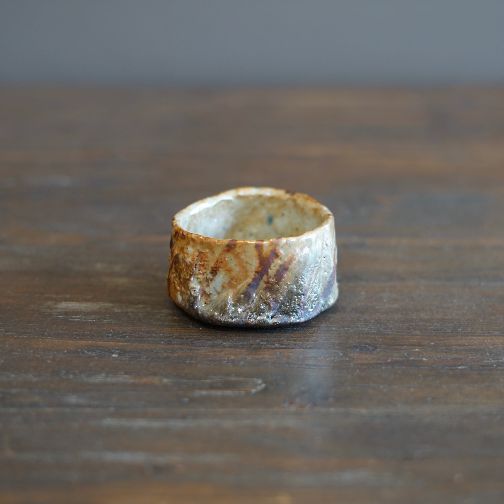 Raised Earth GUINOMI Sake Cup #HT439