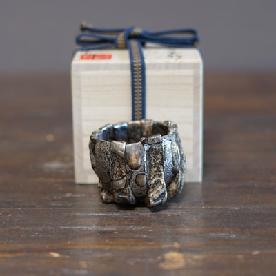 Silver GUIINOMI Sake Cup #HT520