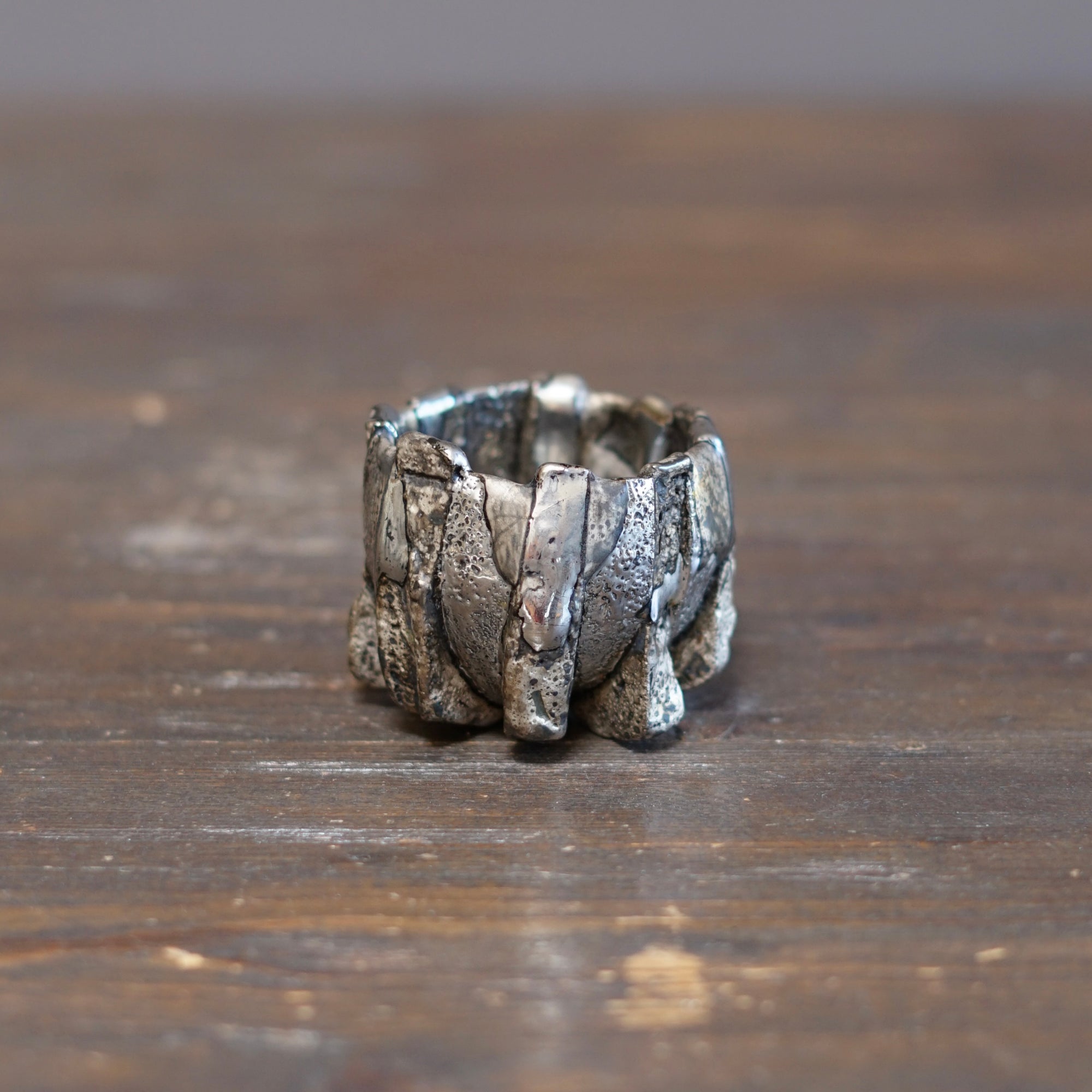 Silver GUIINOMI Sake Cup #HT520