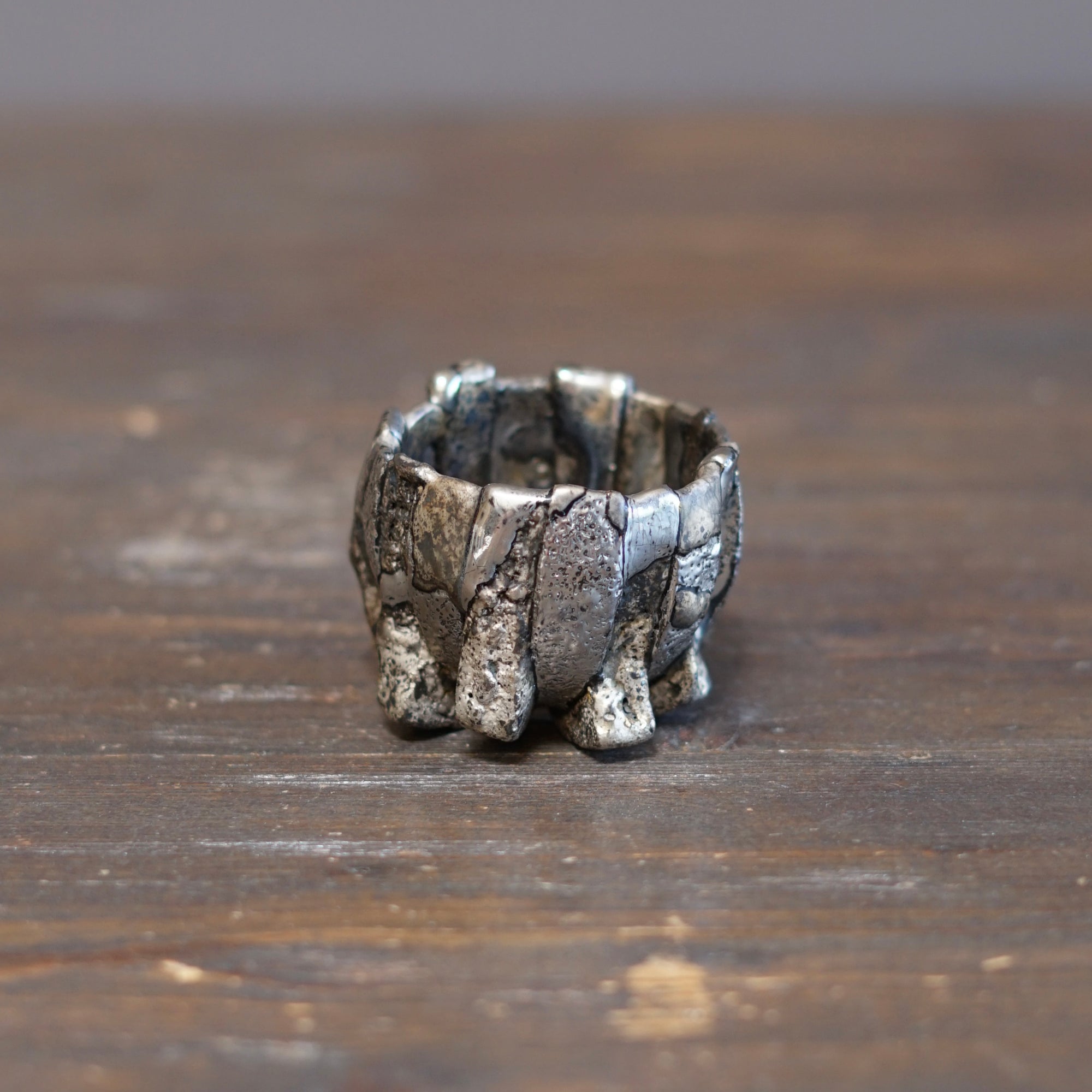 Silver GUIINOMI Sake Cup #HT520