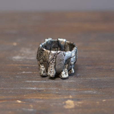 Silver GUIINOMI Sake Cup #HT520