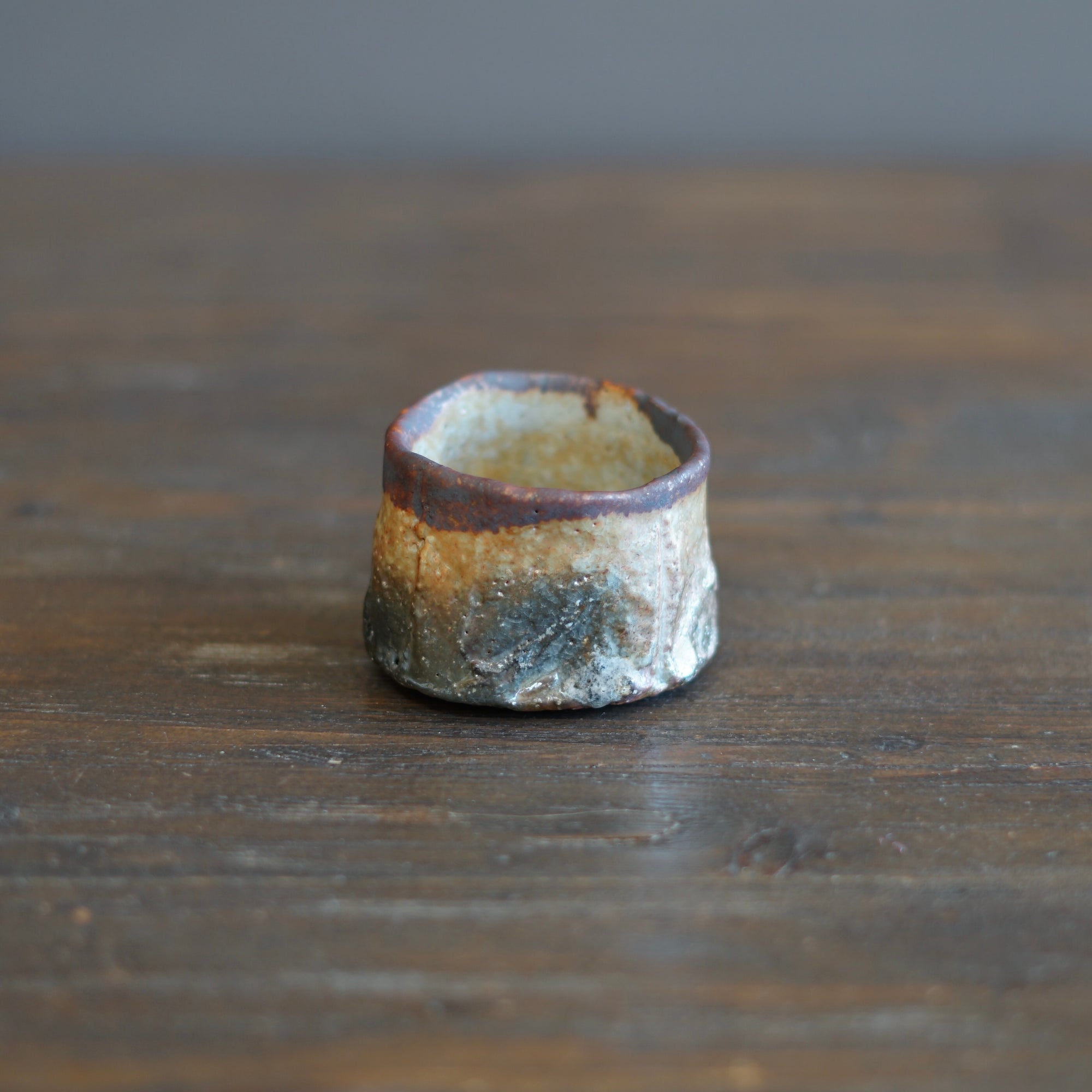 Raised Earth GUINOMI Sake Cup #HT440