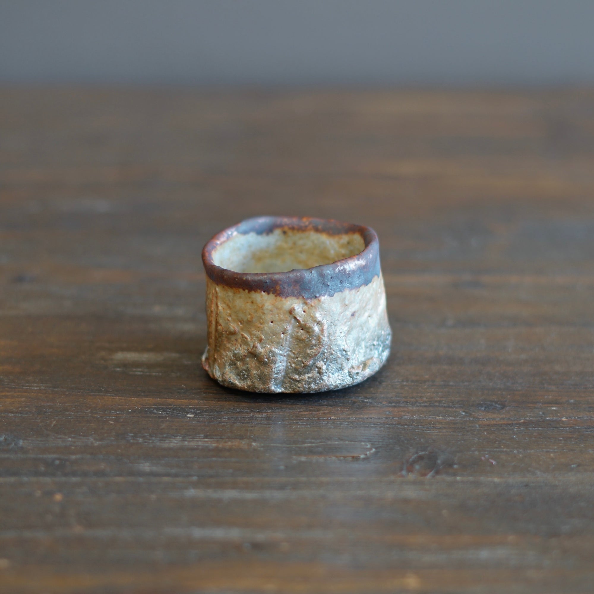 Raised Earth GUINOMI Sake Cup #HT440