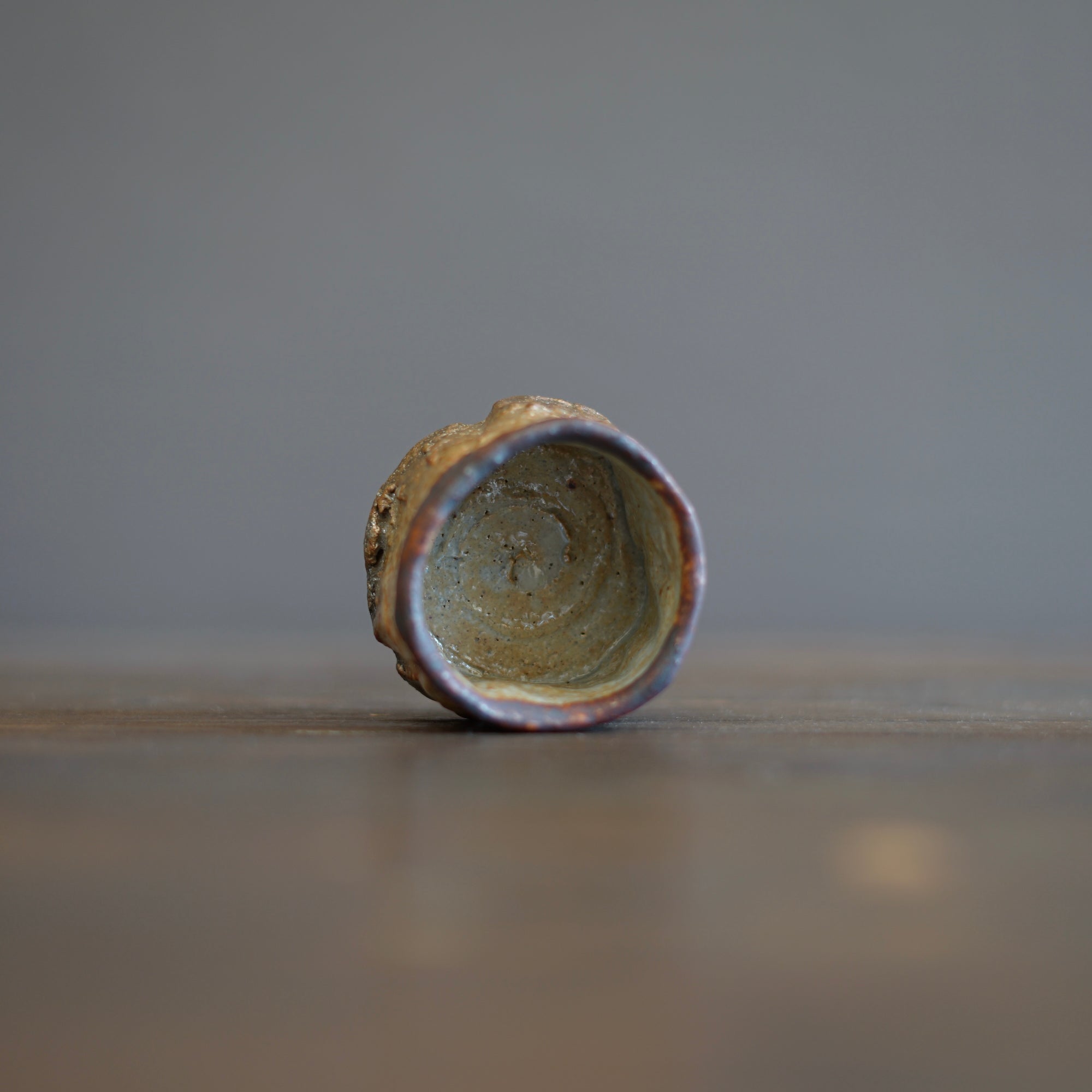 Raised Earth GUINOMI Sake Cup #HT440