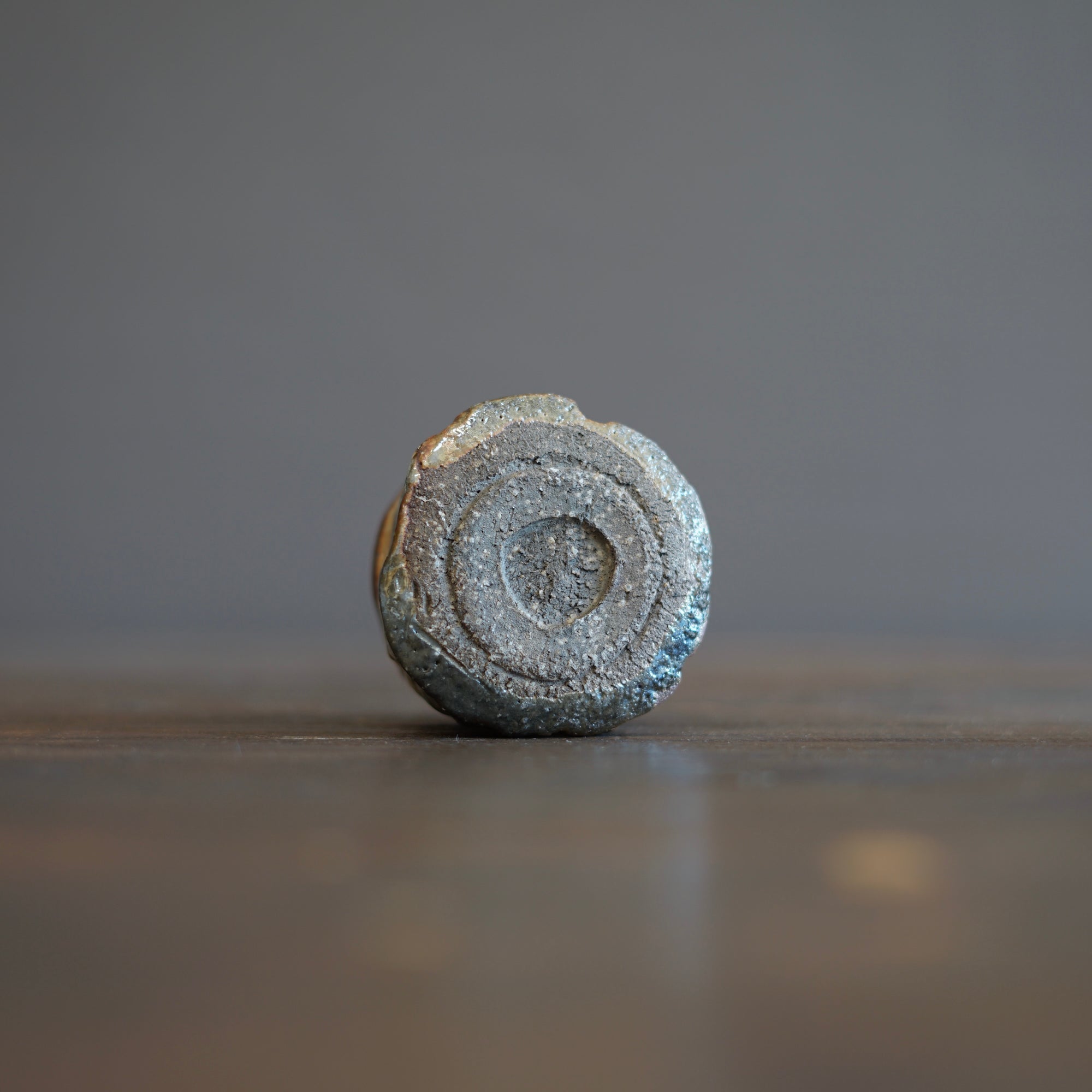 Raised Earth GUINOMI Sake Cup #HT440