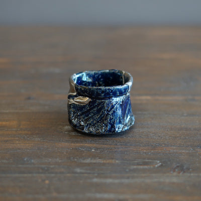 Gilded Ocean GUINOMI Sake Cup #HT441