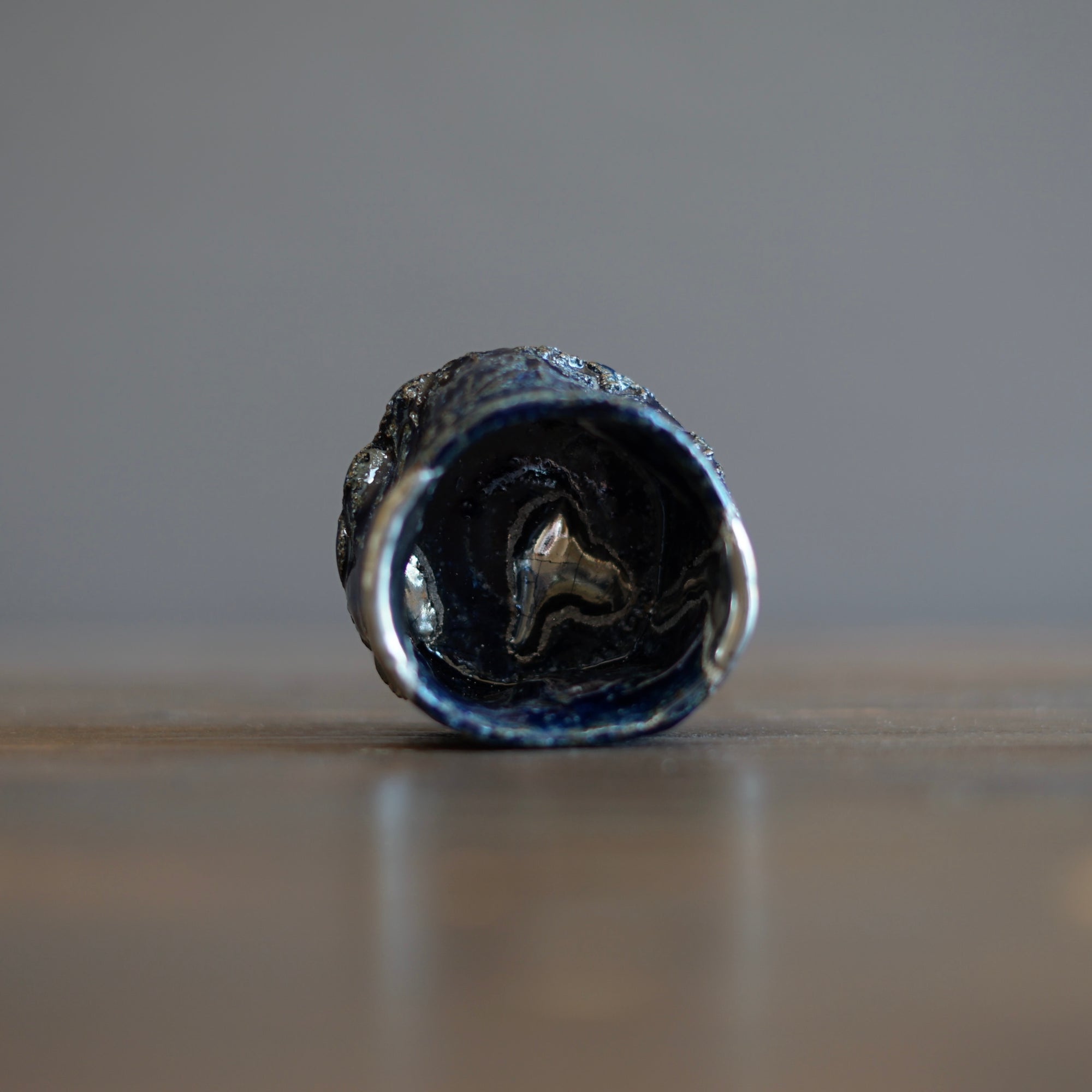 Gilded Ocean GUINOMI Sake Cup #HT441