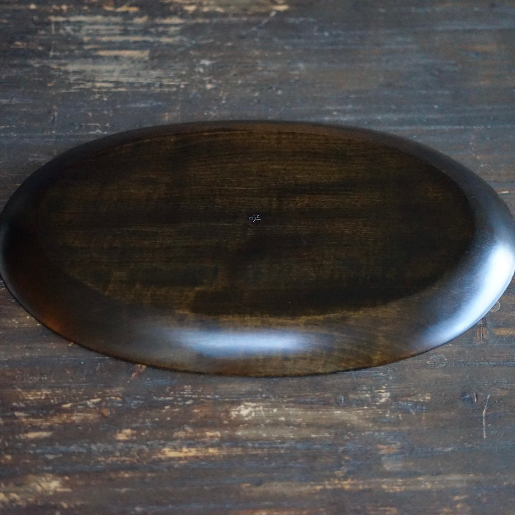 Hand Carved Oval Serving Platter #YT33