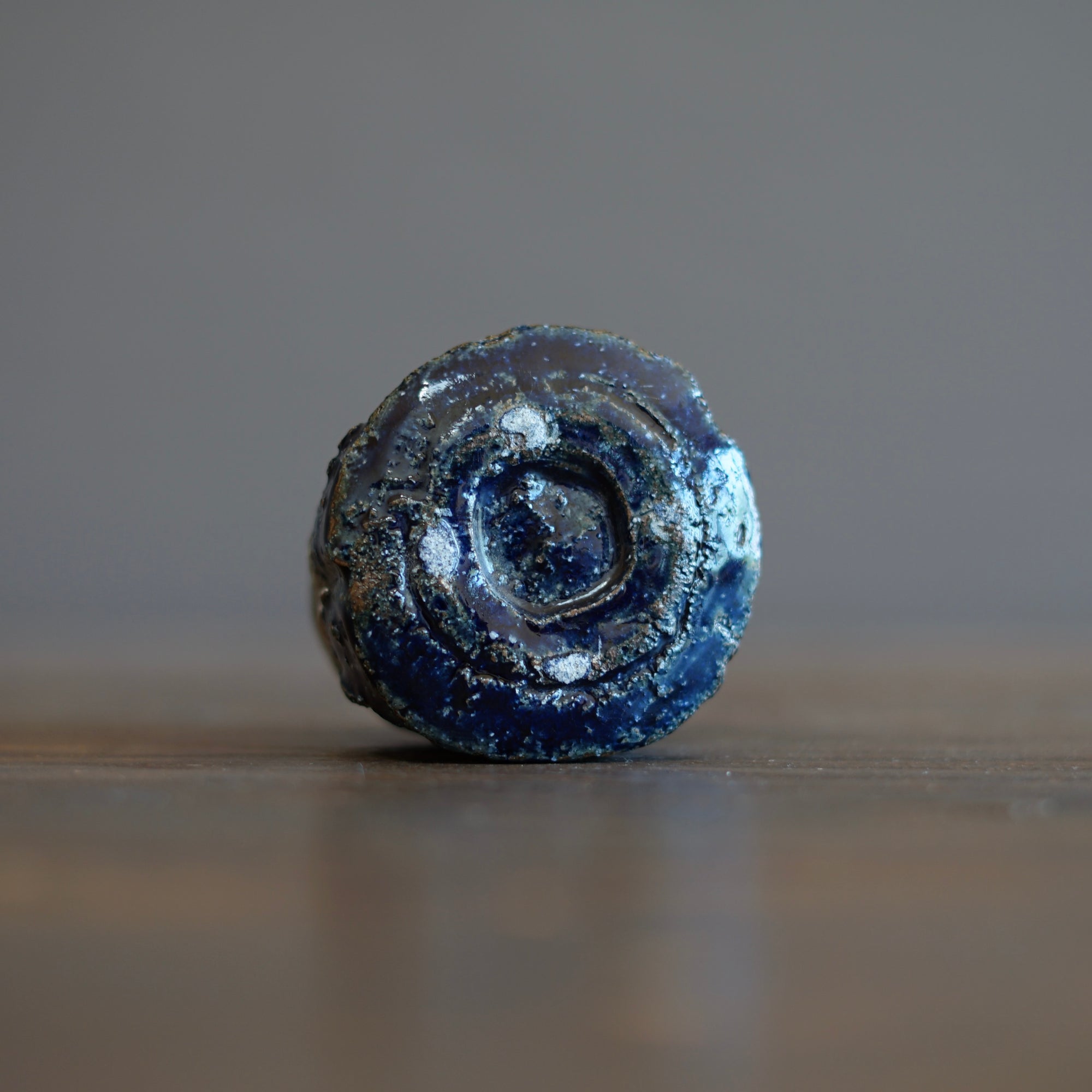 Gilded Ocean GUINOMI Sake Cup #HT441