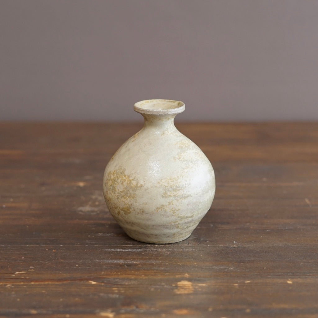 Wood Fired Bottle Vase #LR73A