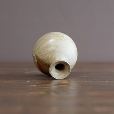 Wood Fired Bottle Vase #LR73A