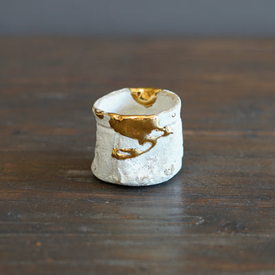 Gilded Cloud GUINOMI Sake Cup #HT442