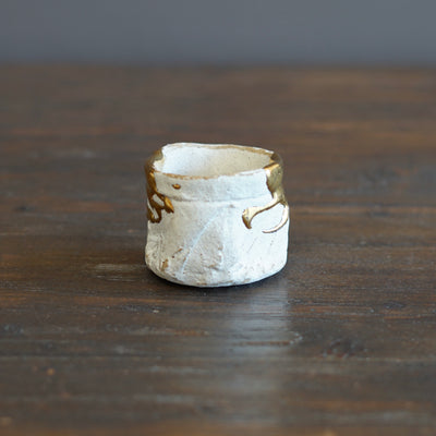 Gilded Cloud GUINOMI Sake Cup #HT442