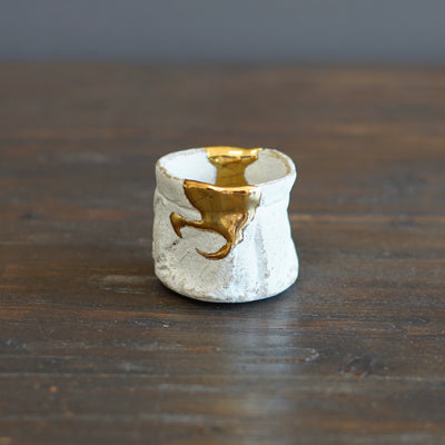 Gilded Cloud GUINOMI Sake Cup #HT442