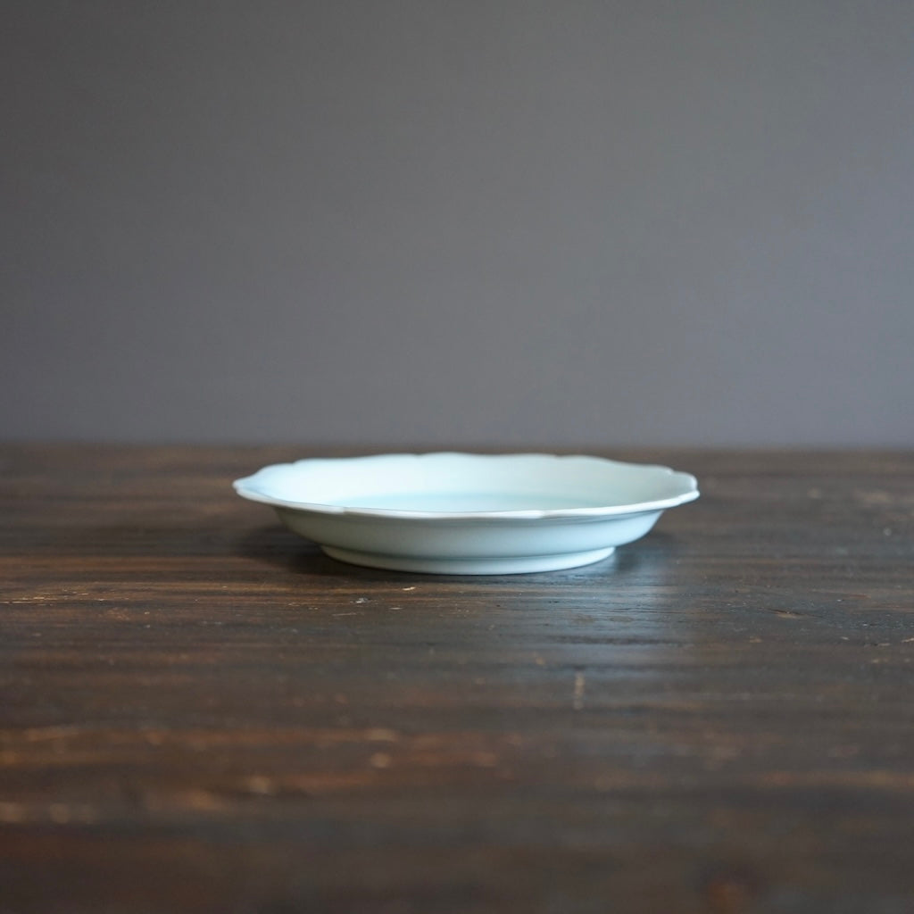 Blue Celadon Fish Plate #KG17