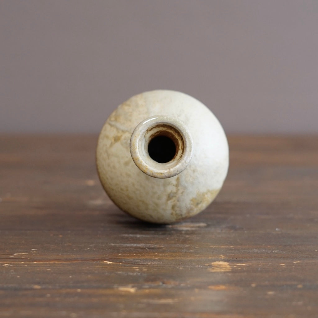 Wood Fired Bottle Vase #LR73B