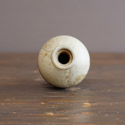 Wood Fired Bottle Vase #LR73B