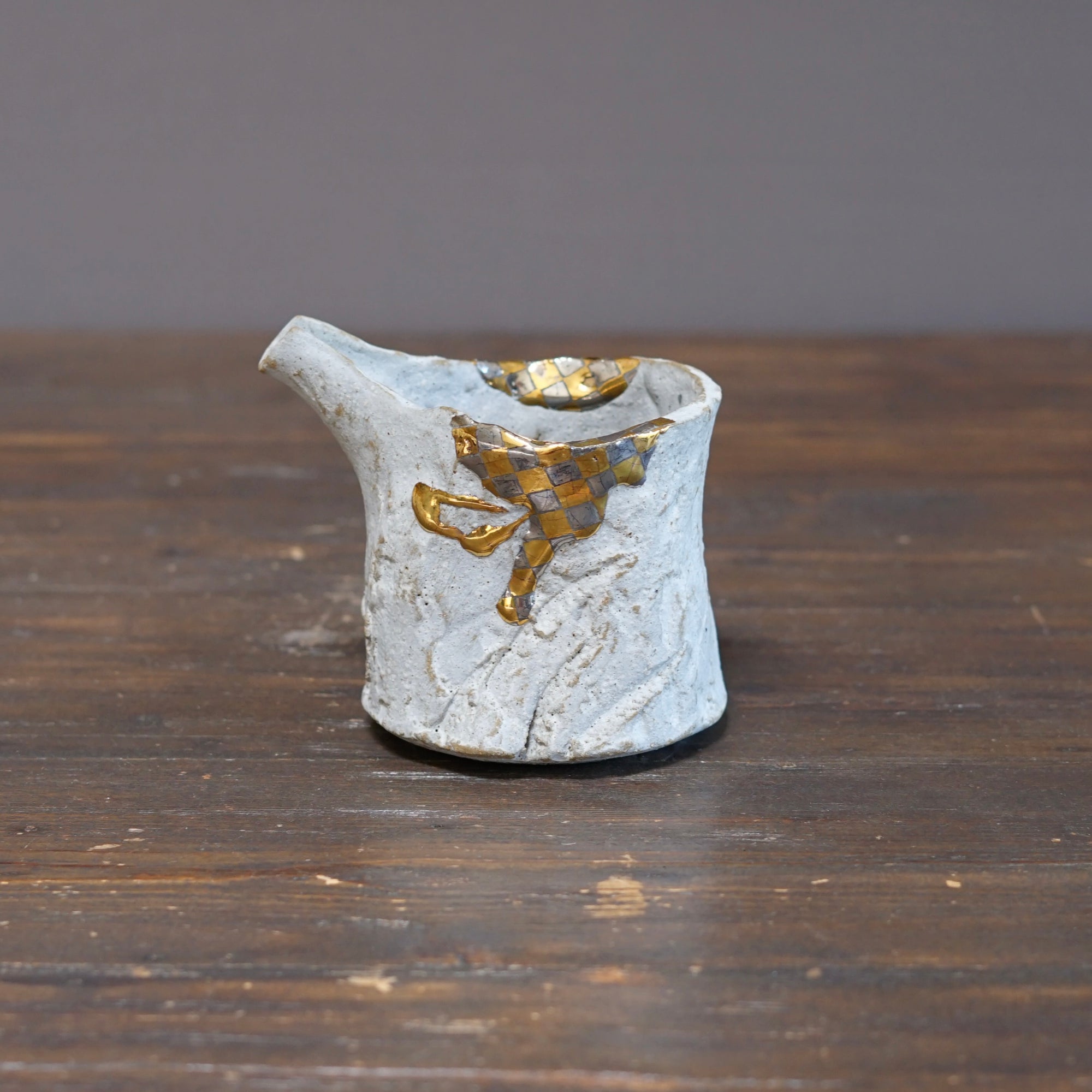 Gilded Cloud KATAKUCHI Sake Server #HT523