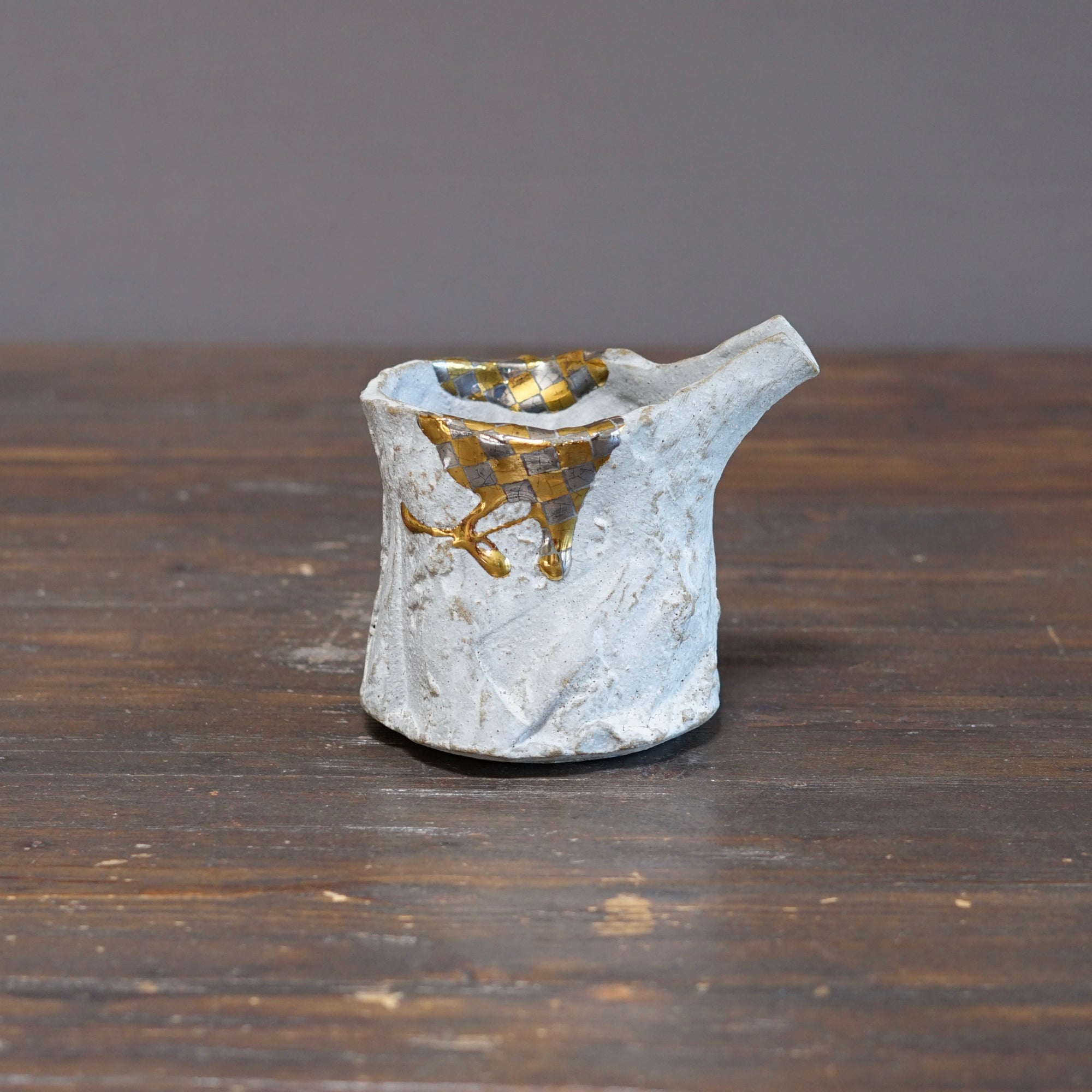 Gilded Cloud KATAKUCHI Sake Server #HT523