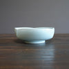 Blue Celadon Arabesque Bowl #KG5