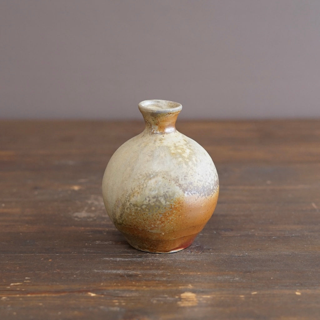 Wood Fired Bottle Vase #LR73C
