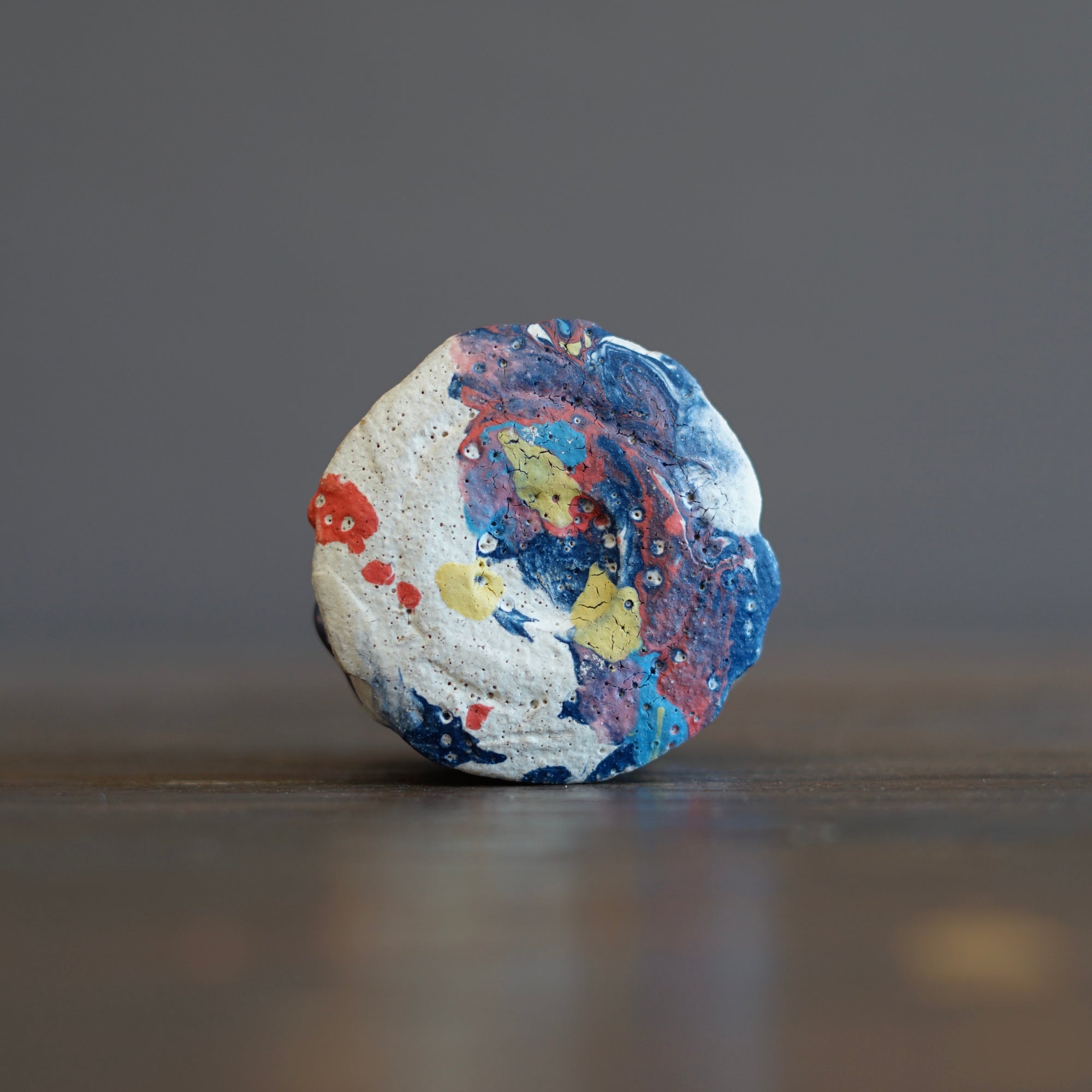 Luster Rainbow GUINOMI Sake Cup #HT443