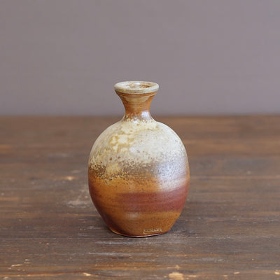 Wood Fired Bottle Vase #LR73D
