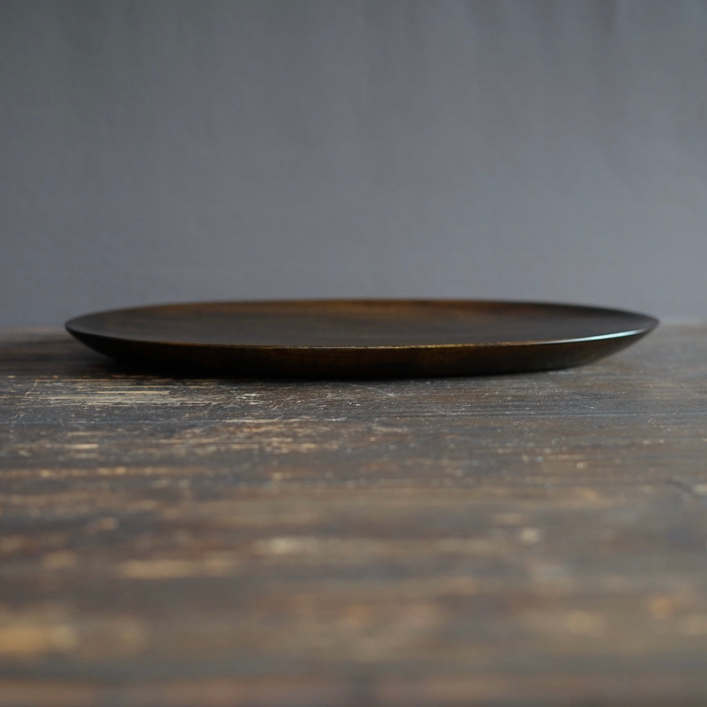 Hand Carved Oval Serving Platter #YT33