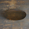 Hand Carved Oval Serving Platter #YT34