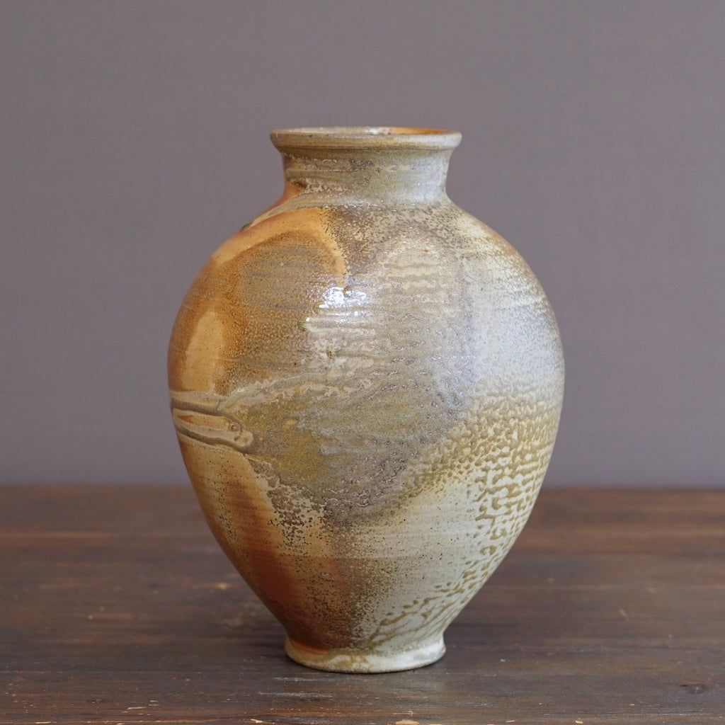 Wood Fired Jar #LR74