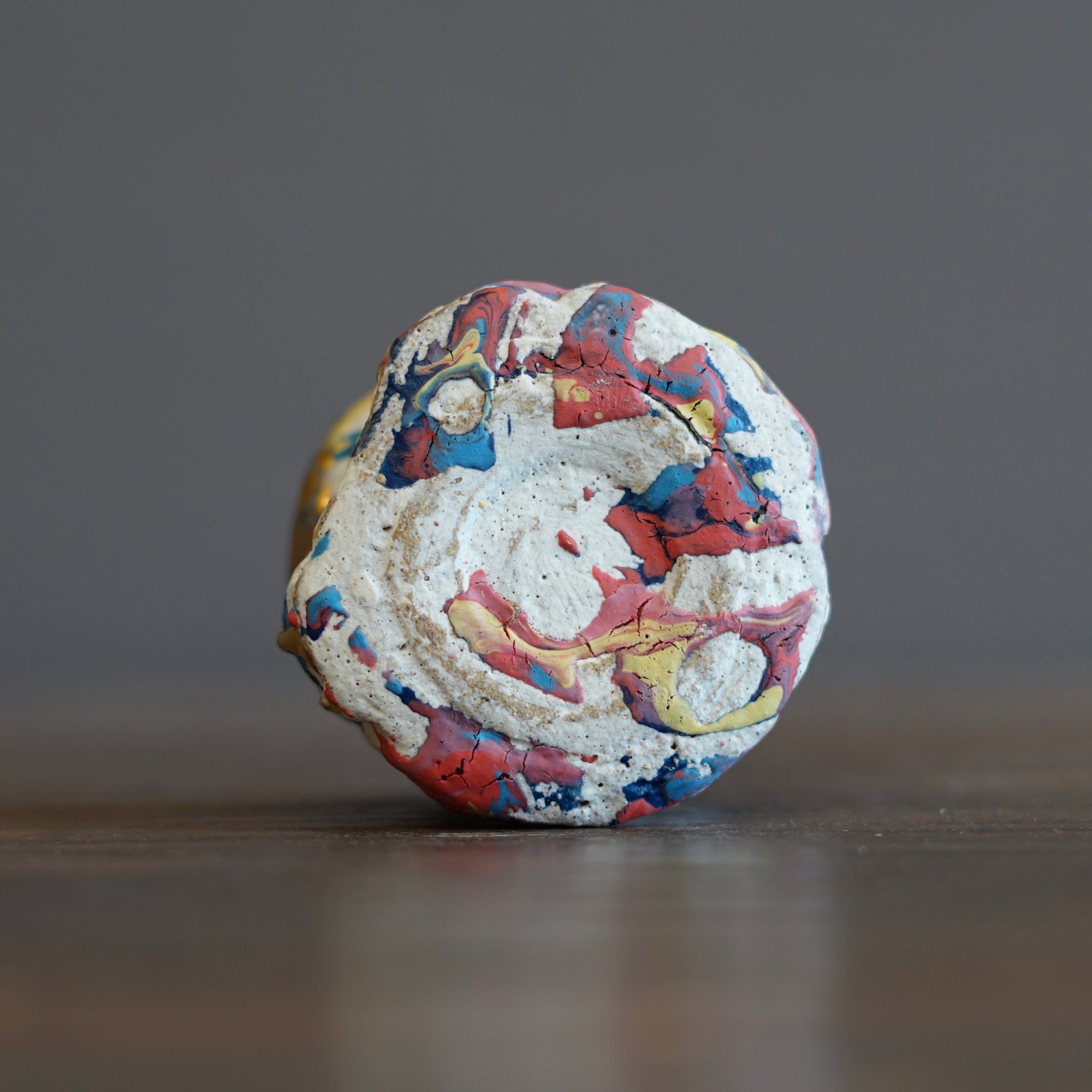 Gilded Rainbow GUINOMI Sake Cup #HT444